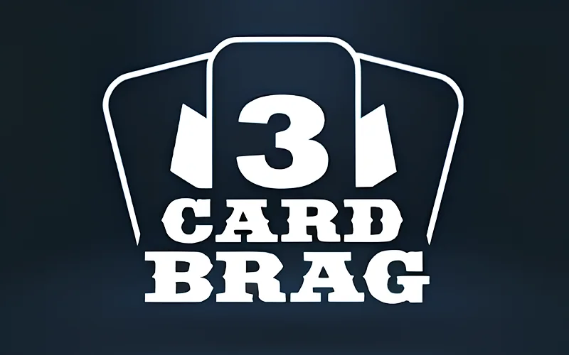 Test je geluk met 3 Card Brag Live op CrystalRoll.