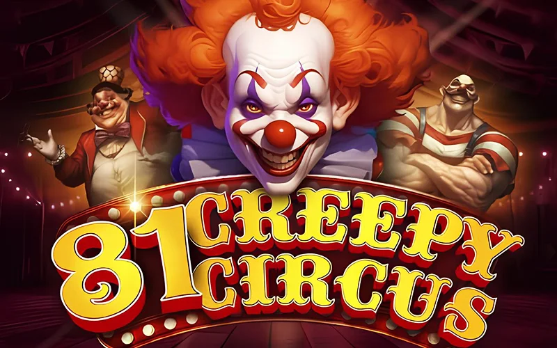 Durf jij het aan met 81 Creepy Circus bij CrystalRoll.