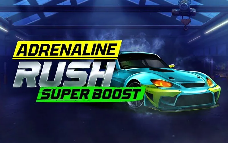 Laat je hart racen met Adrenaline Rush Live bij CrystalRoll.