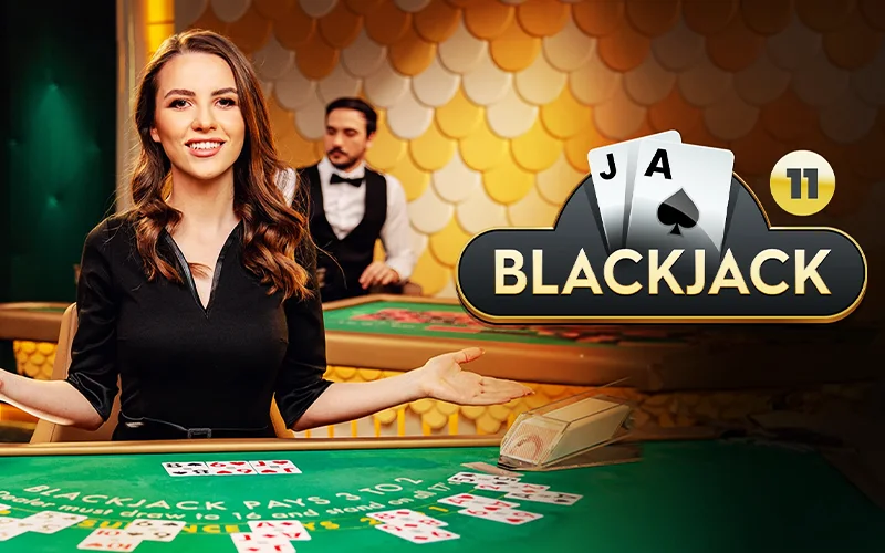 Speel strategisch met Blackjack 11 Live Casino bij CrystalRoll.