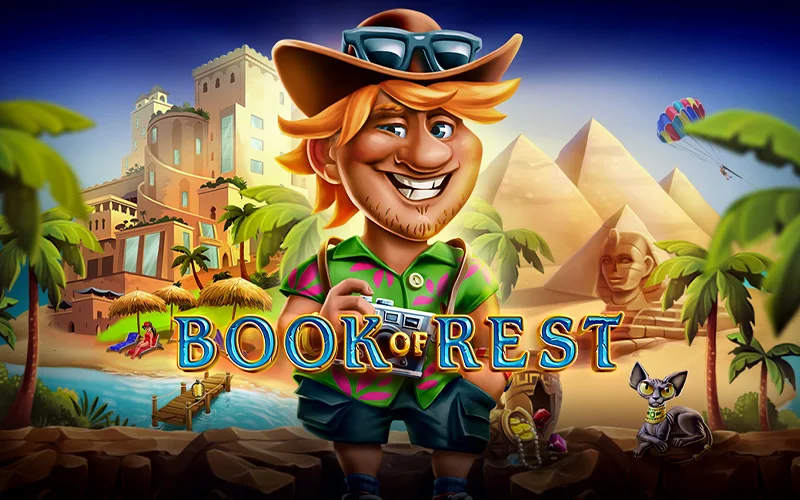 Ontspan en speel Book of Rest bij CrystalRoll.