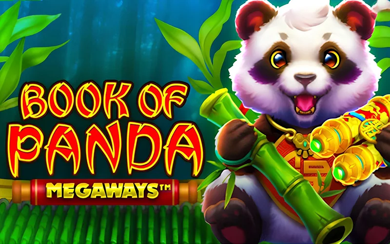Ga op reis met Book with Panda Megaways bij CrystalRoll.