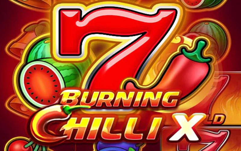 Laat je verrassen door Burning Chili X bij CrystalRoll.