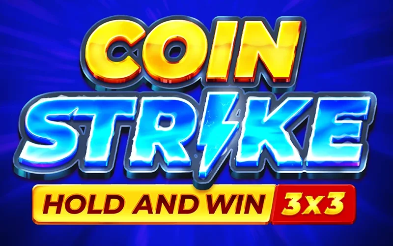 Speel Hold and Win Coin Strike bij CrystalRoll en pak je kans.