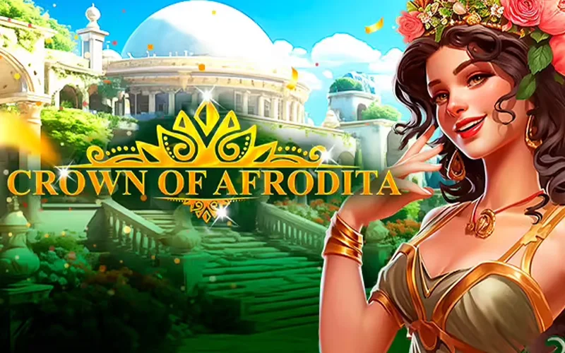 Draag de Crown of Afrodita en heers over CrystalRoll.