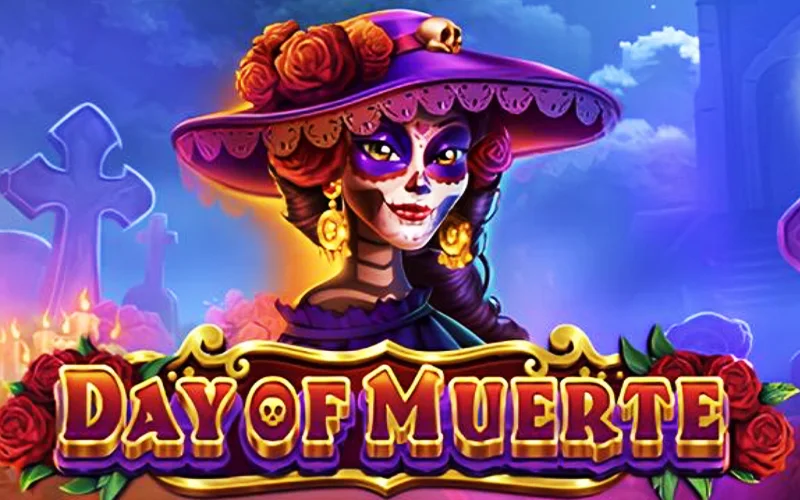 Vier het leven met Day of Muerte Slots op CrystalRoll.