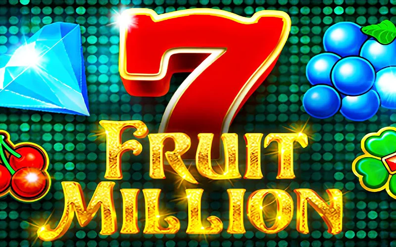 Geniet van Fruit Million en win sappige beloningen op CrystalRoll.