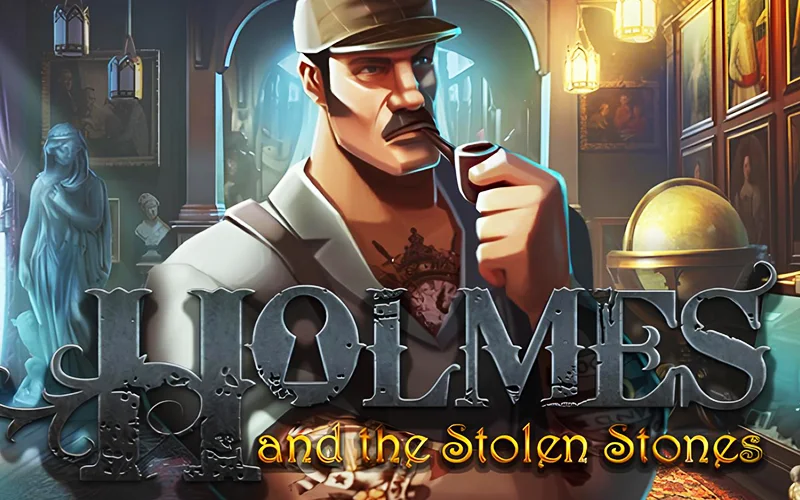 Ontdek mysterieuze prijzen in Holmes and the Stolen Stones bij CrystalRoll.