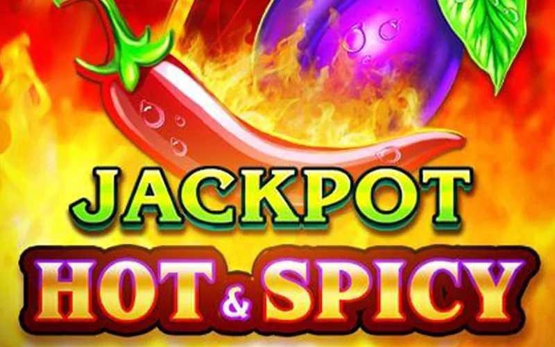 CrystalRoll brengt je Hot & Spicy met vurige beloningen.