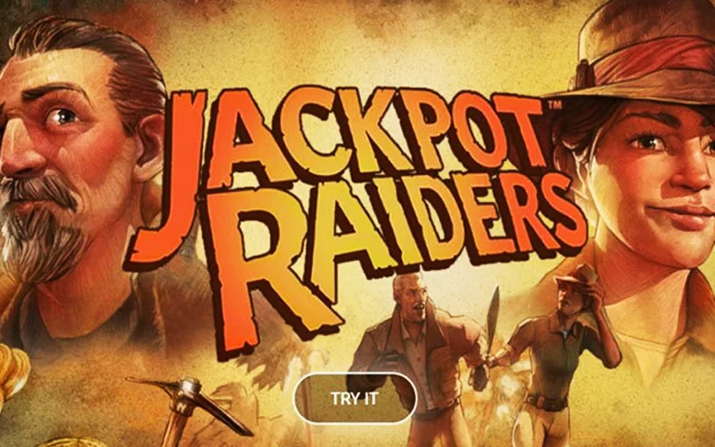 Ga op schattenjacht met Jackpot Raiders bij CrystalRoll.