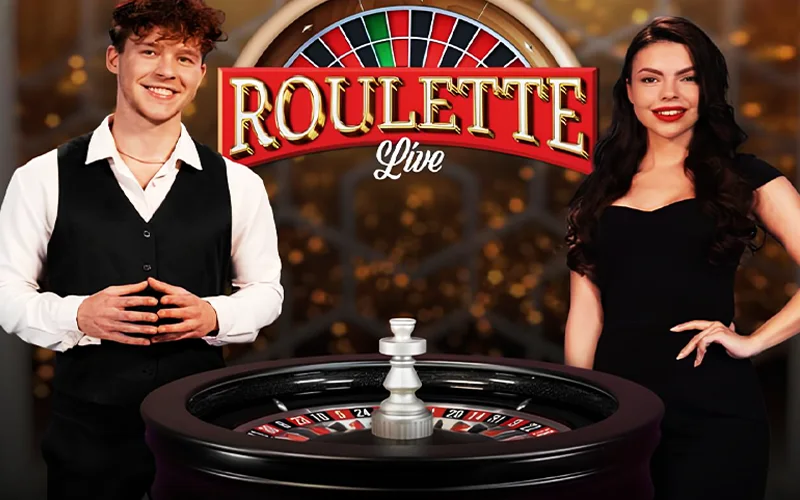 Draai aan het wiel in Live Roulette op CrystalRoll.