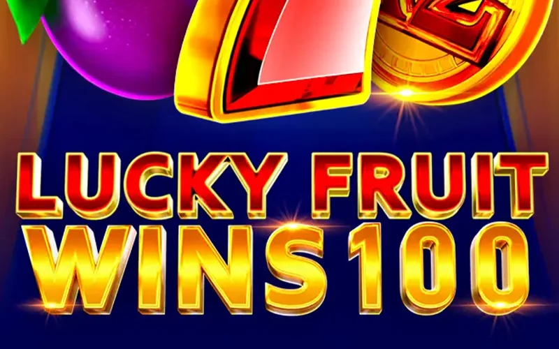 Proef het geluk met Lucky Fruit wins 100 bij CrystalRoll.