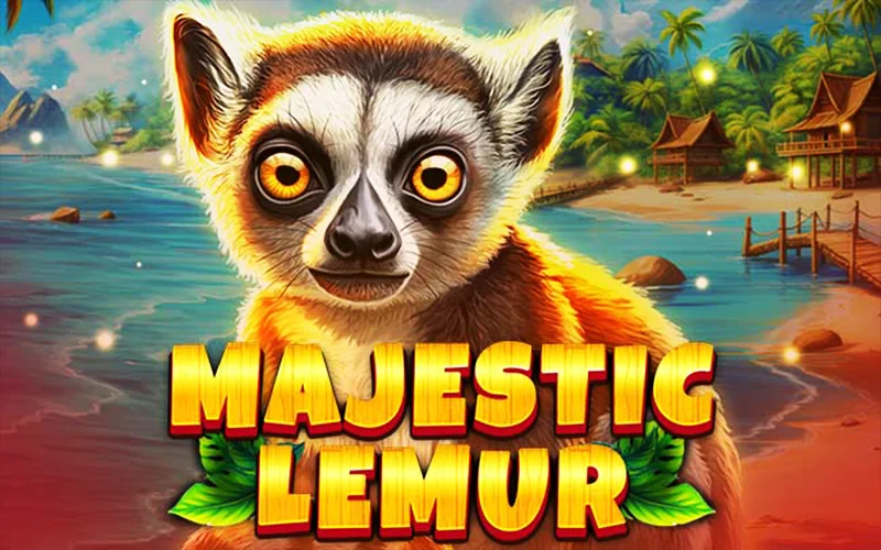 Speel Majestic Lemur en geniet van exotische vibes bij CrystalRoll.