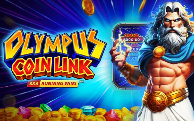 Ontgrendel goddelijke winsten met Olympus Muntlink bij CrystalRoll.