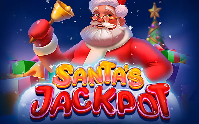 Voel de kerstsfeer met Santa's Jackpot op CrystalRoll.