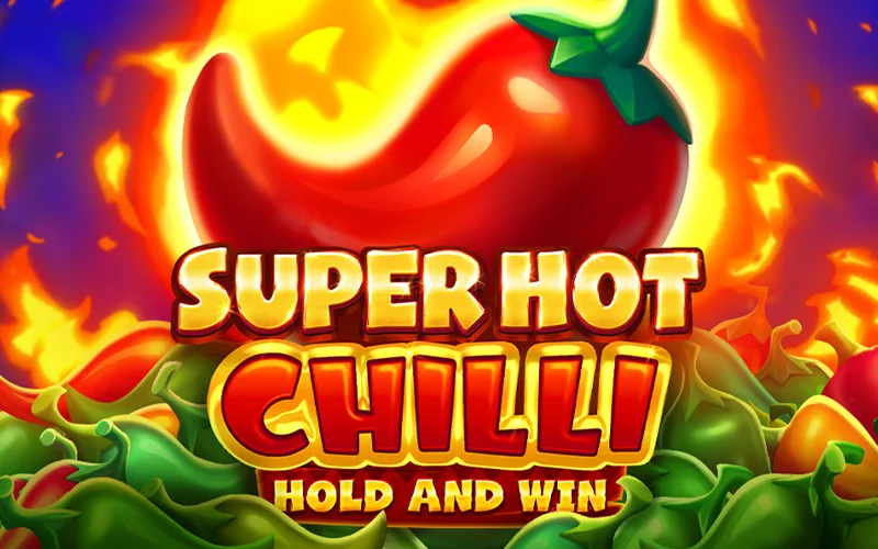 Ontsteek de hitte met Super Hot Chilli bij CrystalRoll.