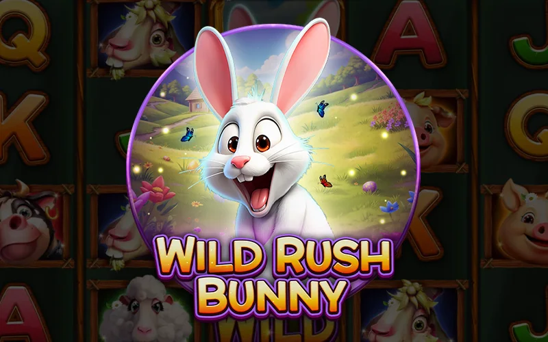 Ren met Wild Rush Bunny en verzamel beloningen op CrystalRoll.
