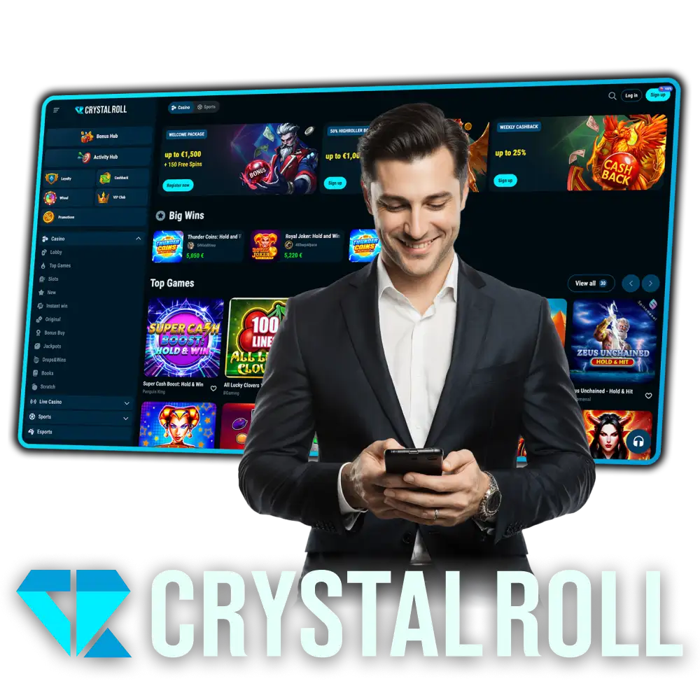 Gebruikersbeoordelingen over CrystalRoll.